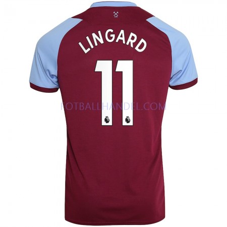 Herre Fotballdrakter West Ham United Jesse Lingard 11 Hjemme 2020-21 Kortermet